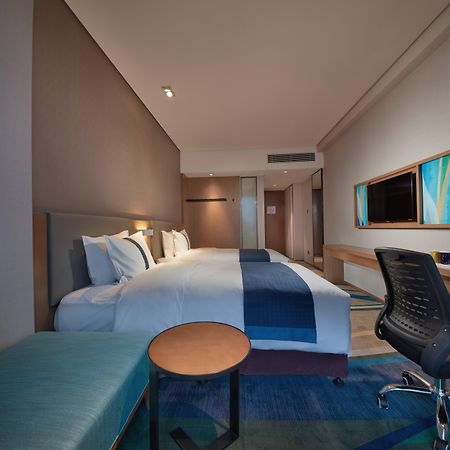 Holiday Inn Express Hangzhou East Station By Ihg Exterior foto