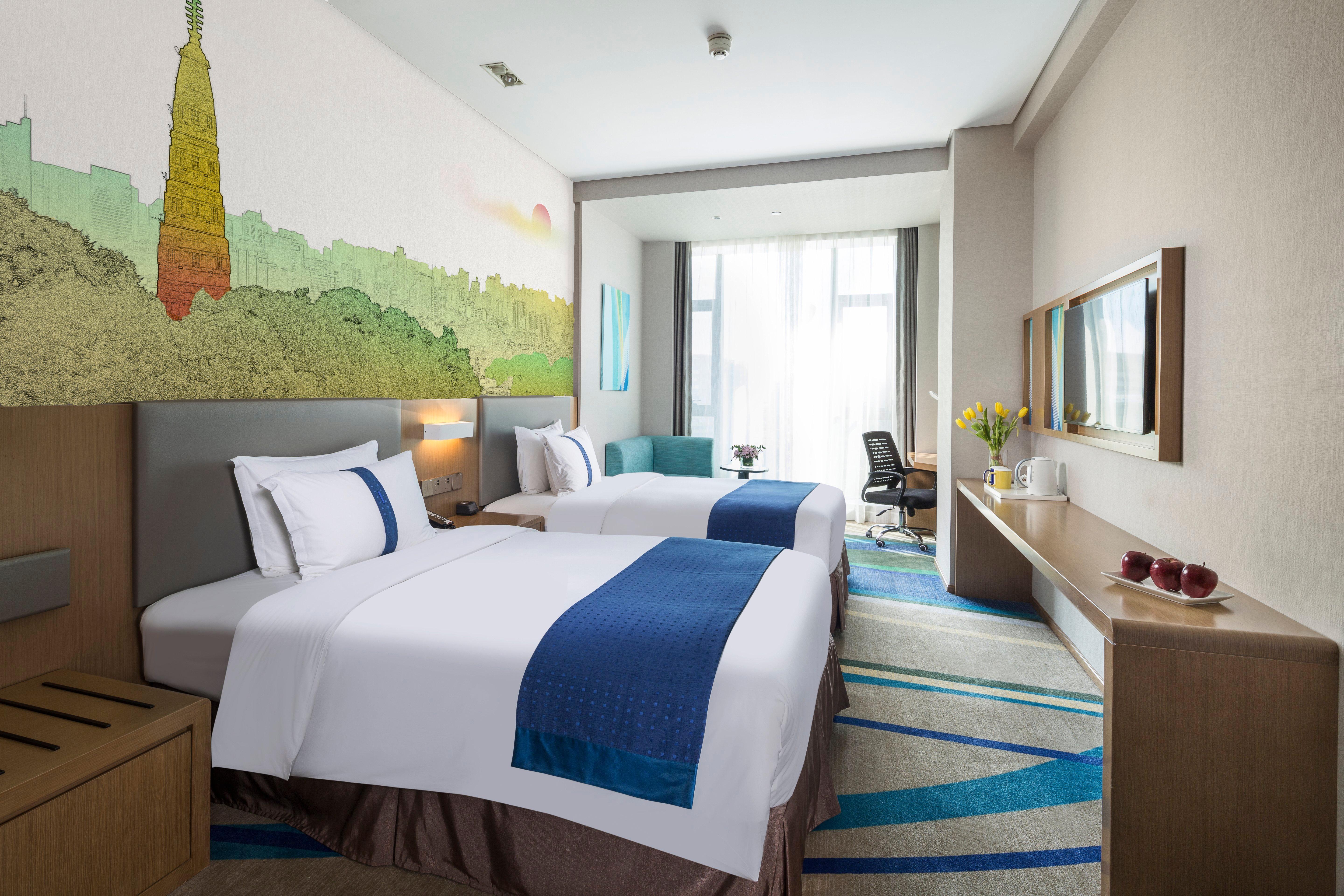 Holiday Inn Express Hangzhou East Station By Ihg Exterior foto
