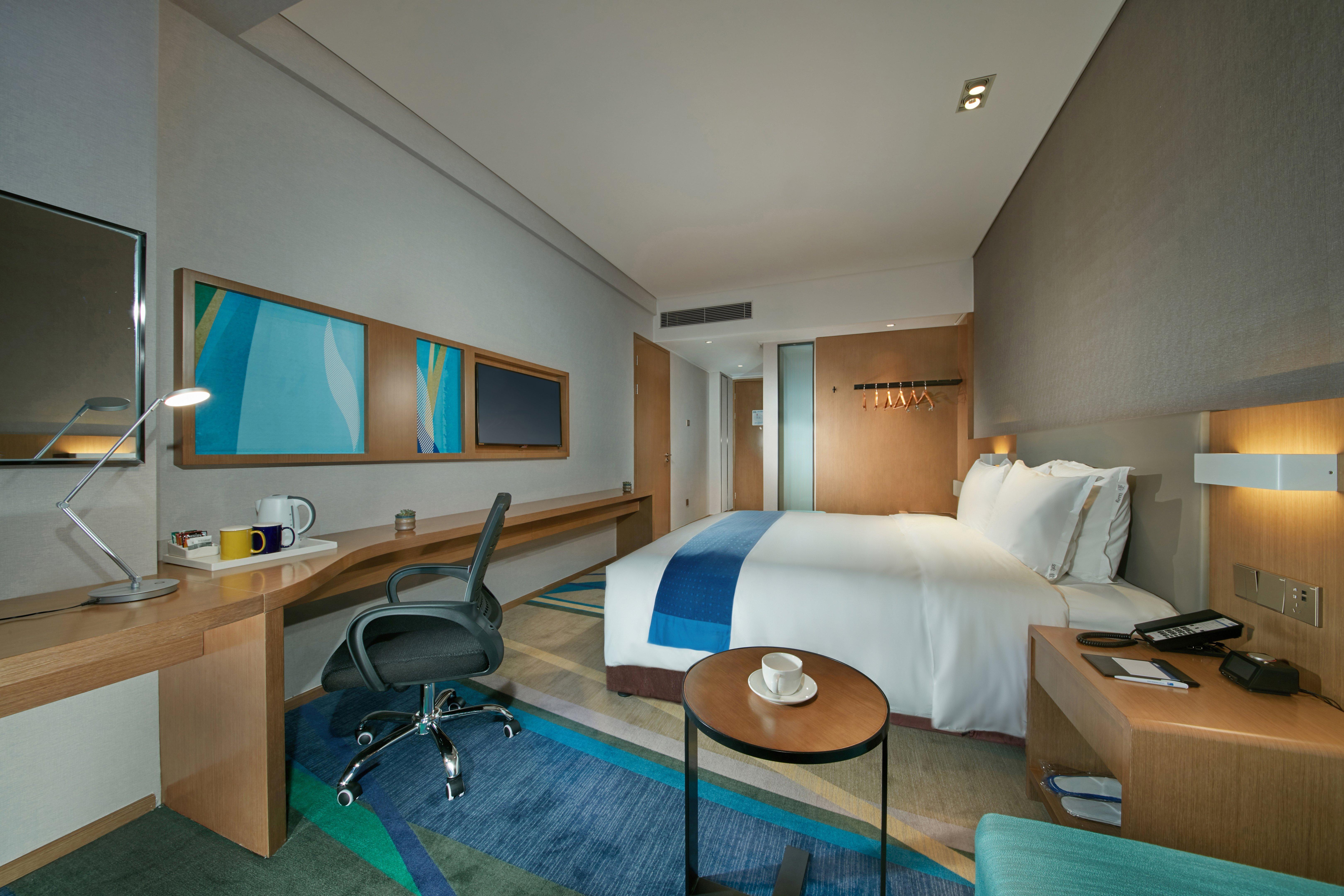 Holiday Inn Express Hangzhou East Station By Ihg Exterior foto