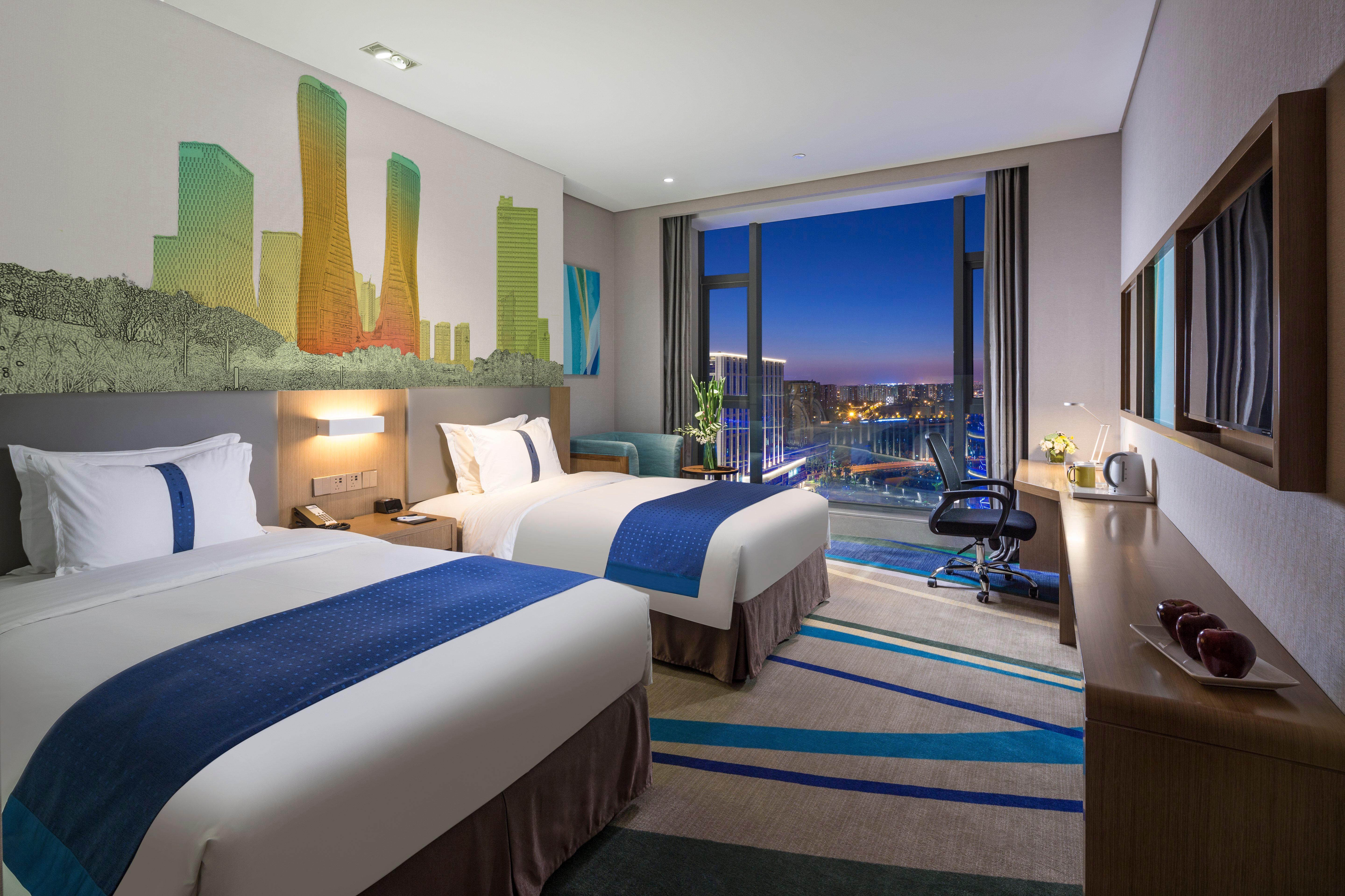 Holiday Inn Express Hangzhou East Station By Ihg Exterior foto
