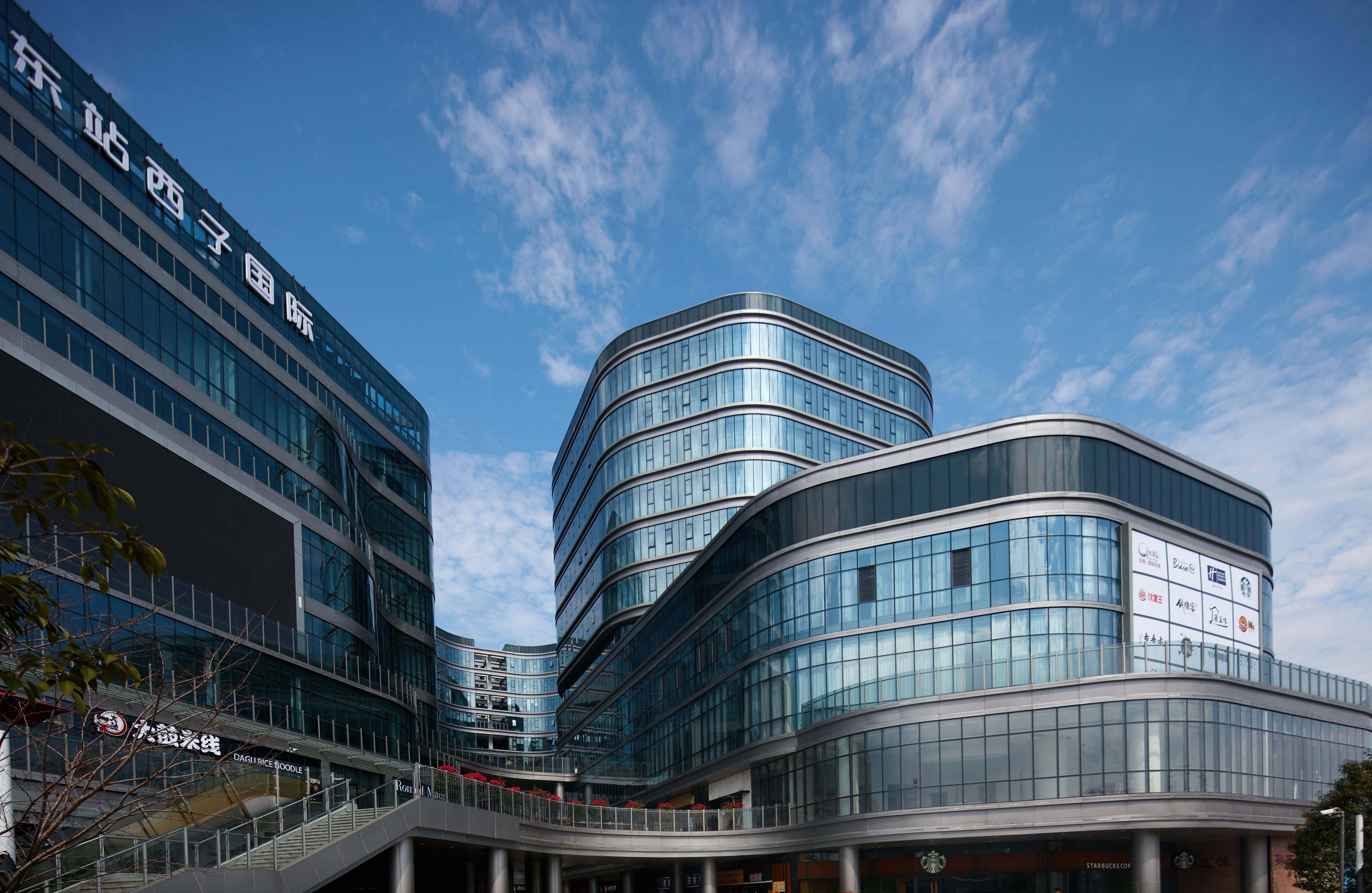 Holiday Inn Express Hangzhou East Station By Ihg Exterior foto
