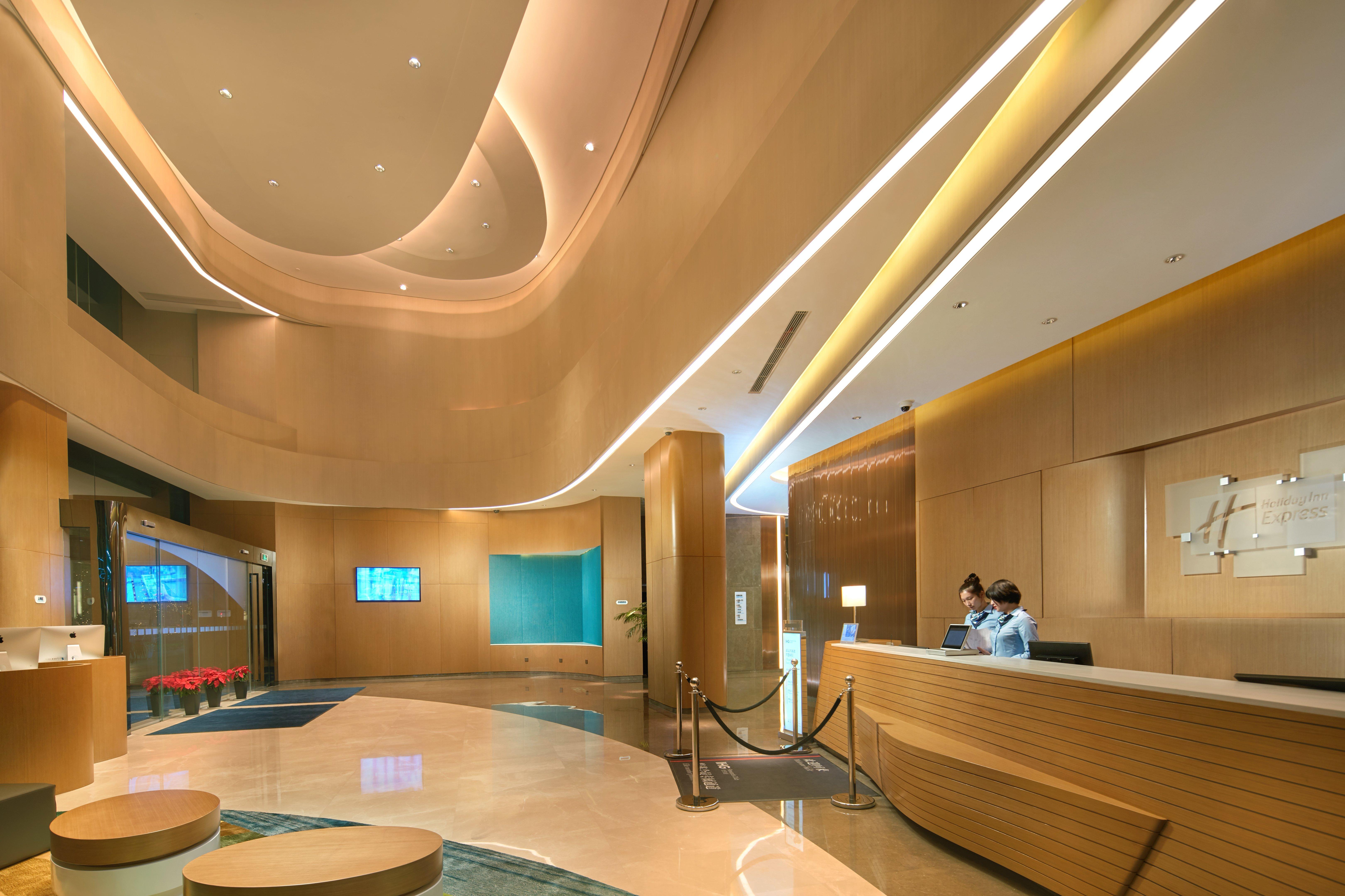 Holiday Inn Express Hangzhou East Station, An Ihg Hotel Exterior foto