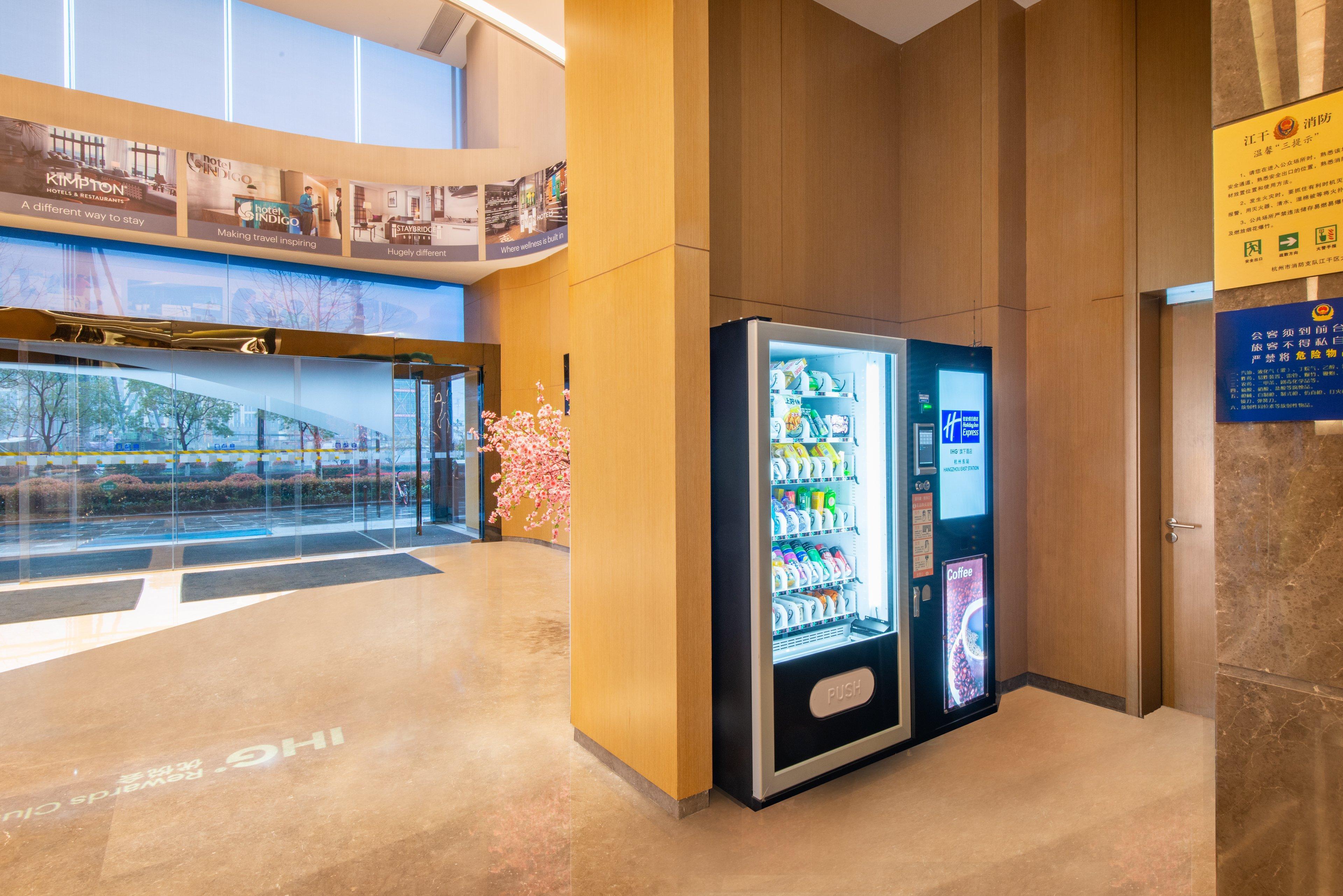 Holiday Inn Express Hangzhou East Station By Ihg Exterior foto