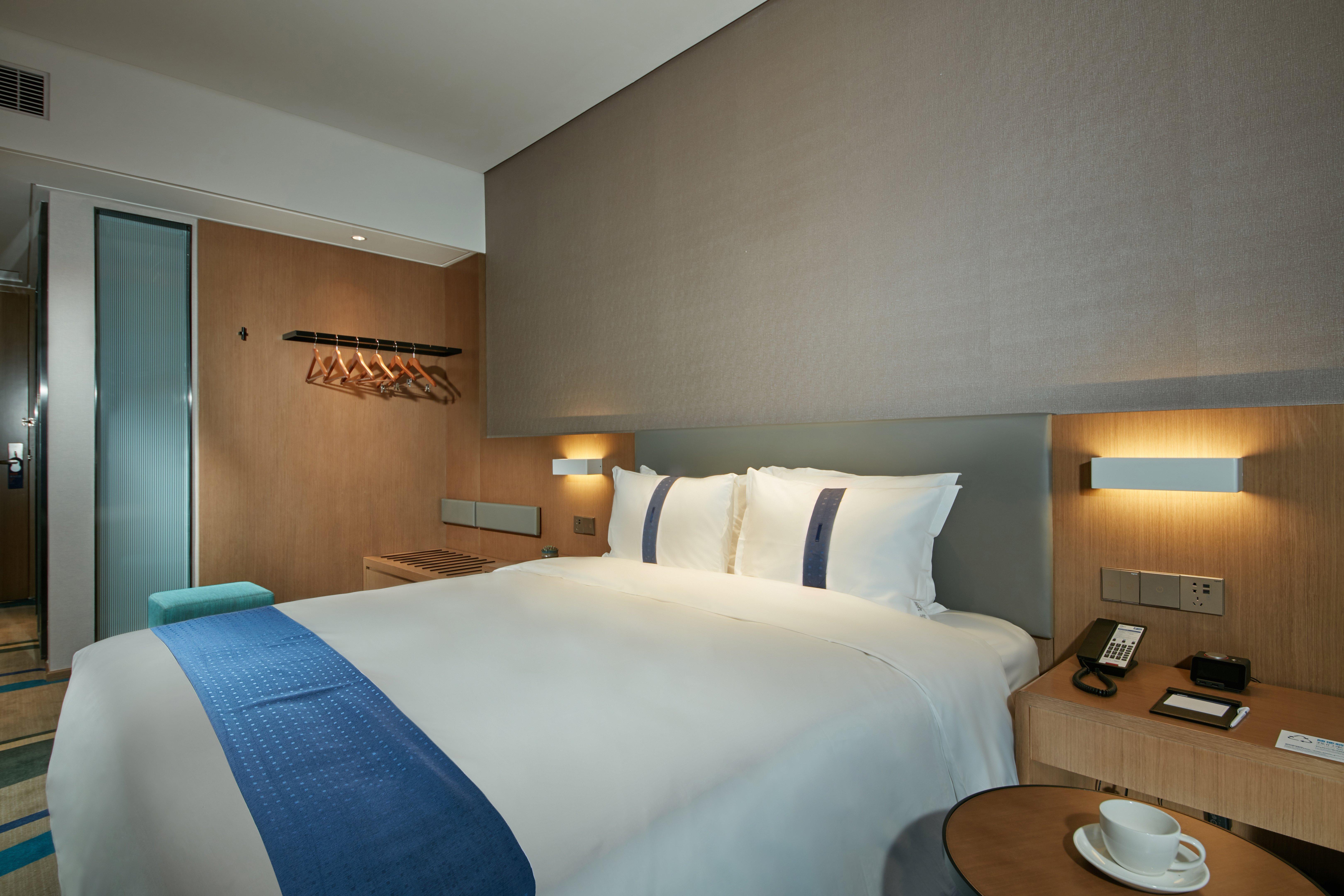 Holiday Inn Express Hangzhou East Station By Ihg Exterior foto