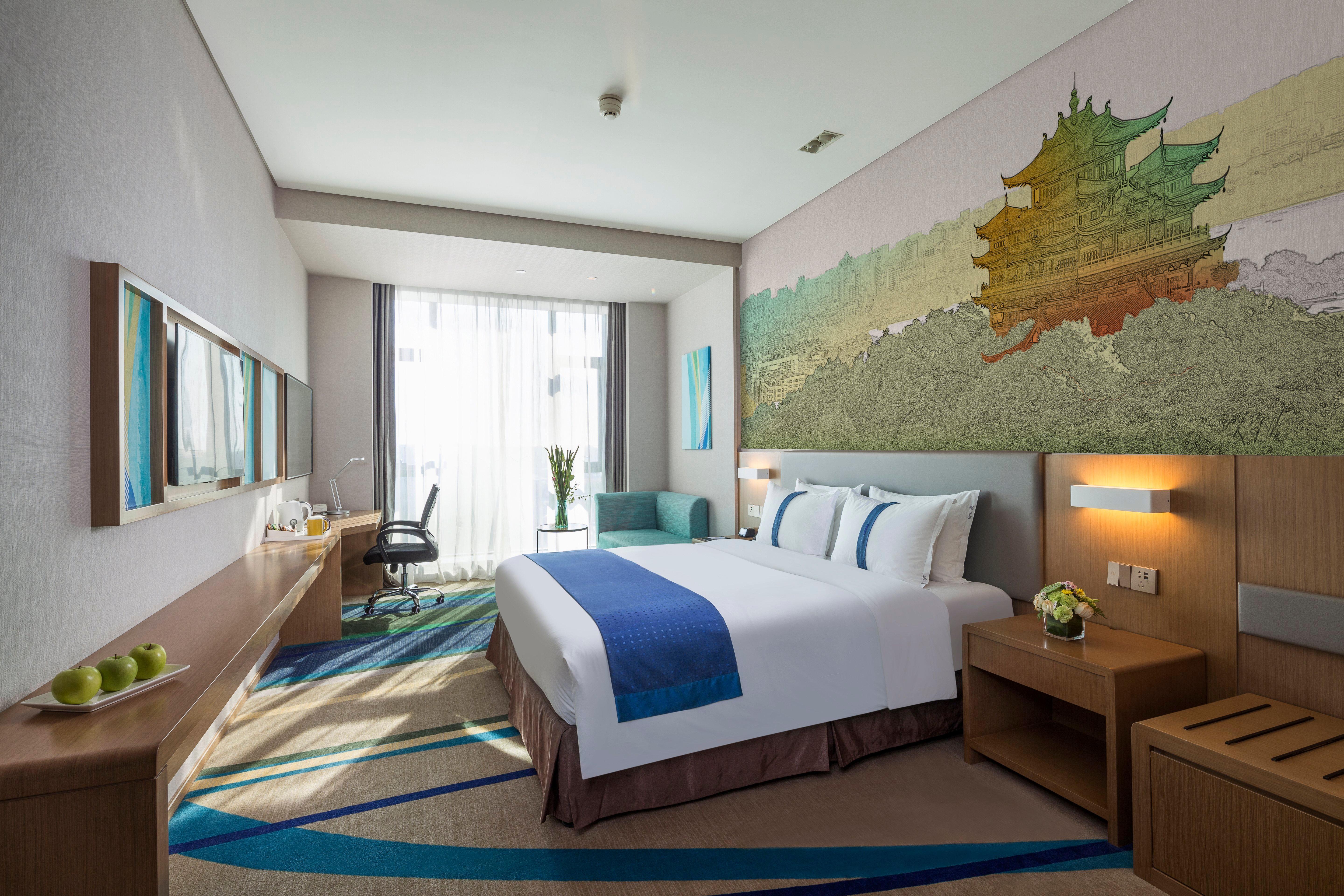 Holiday Inn Express Hangzhou East Station By Ihg Exterior foto