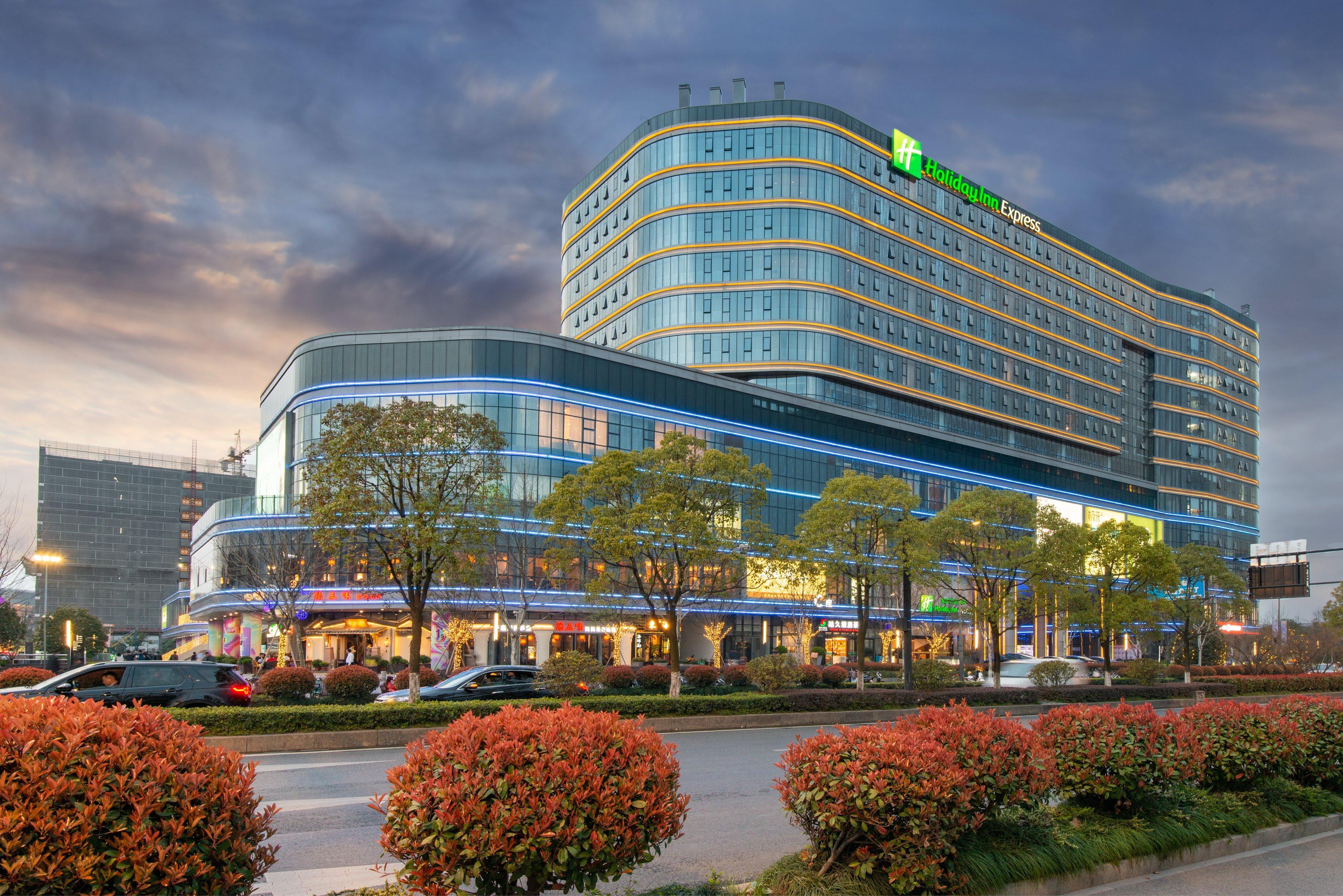 Holiday Inn Express Hangzhou East Station, An Ihg Hotel Exterior foto