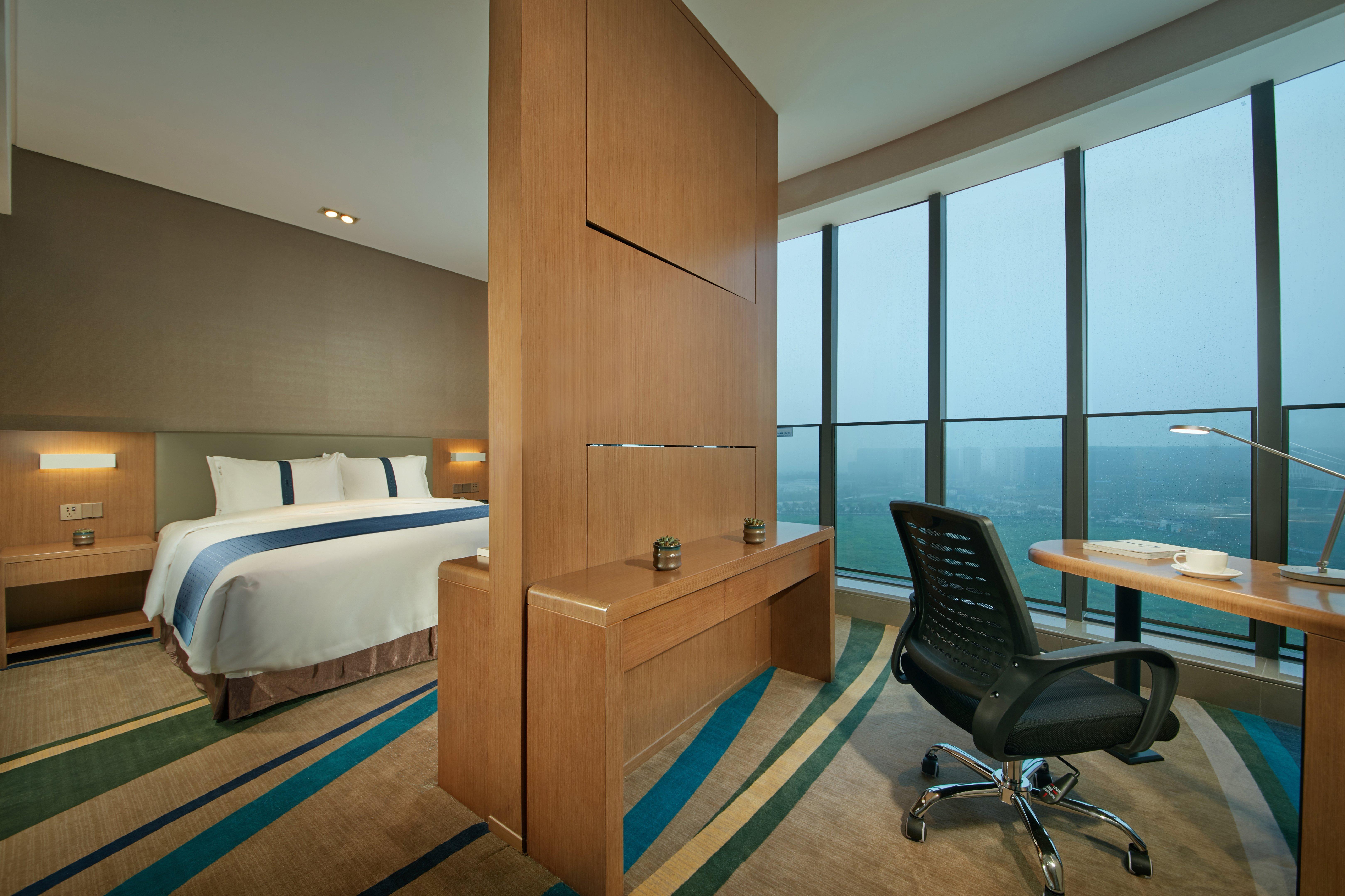 Holiday Inn Express Hangzhou East Station By Ihg Exterior foto