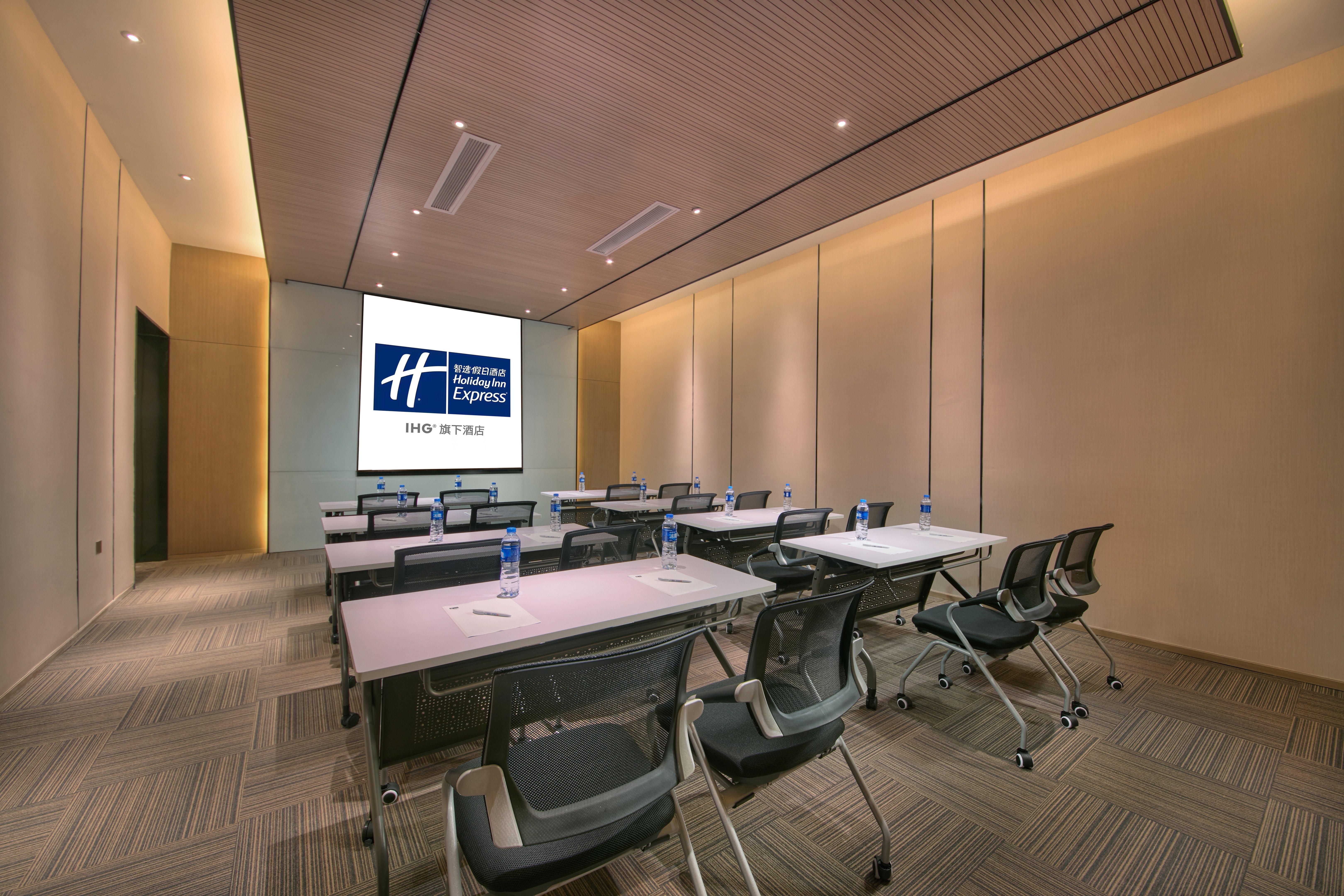 Holiday Inn Express Hangzhou East Station By Ihg Exterior foto